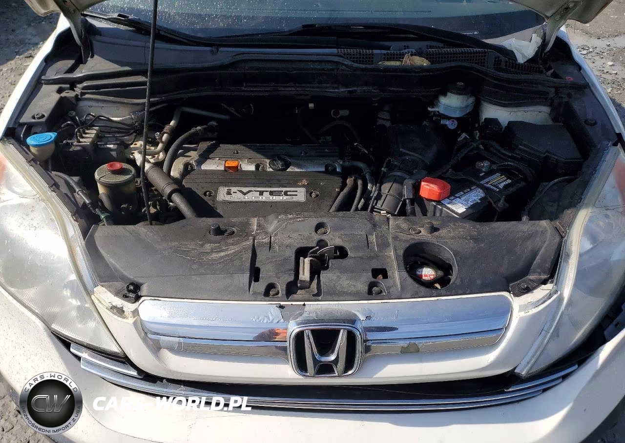 2009 Honda Cr-V Exl VIN:5J6RE48769L000091 - 12