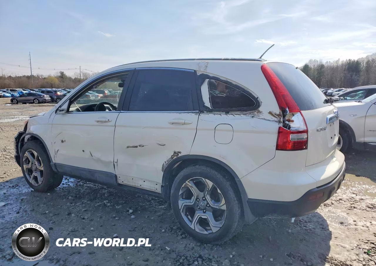 2009 Honda Cr-V Exl VIN:5J6RE48769L000091 - 2