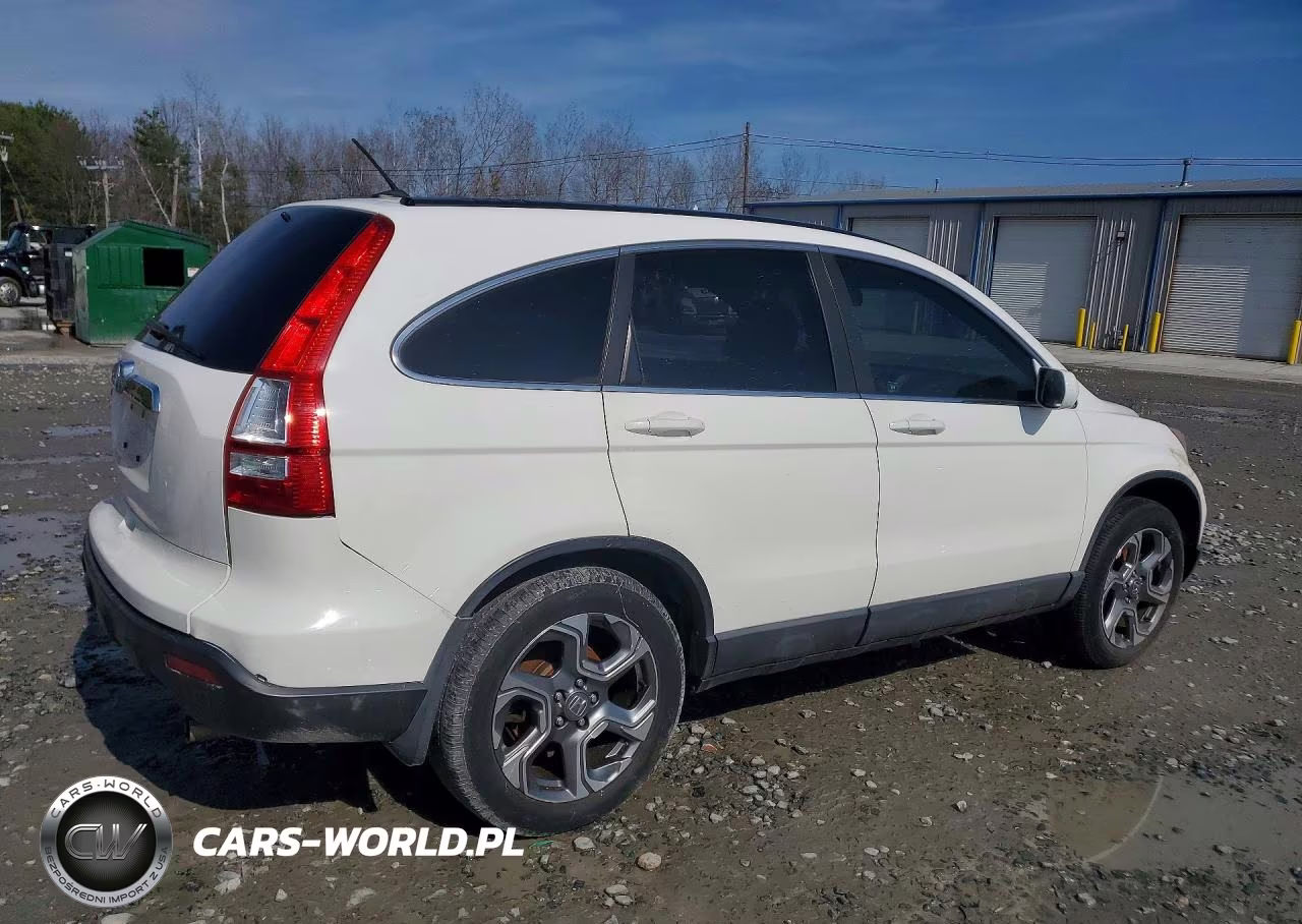 2009 Honda Cr-V Exl VIN:5J6RE48769L000091 - 3
