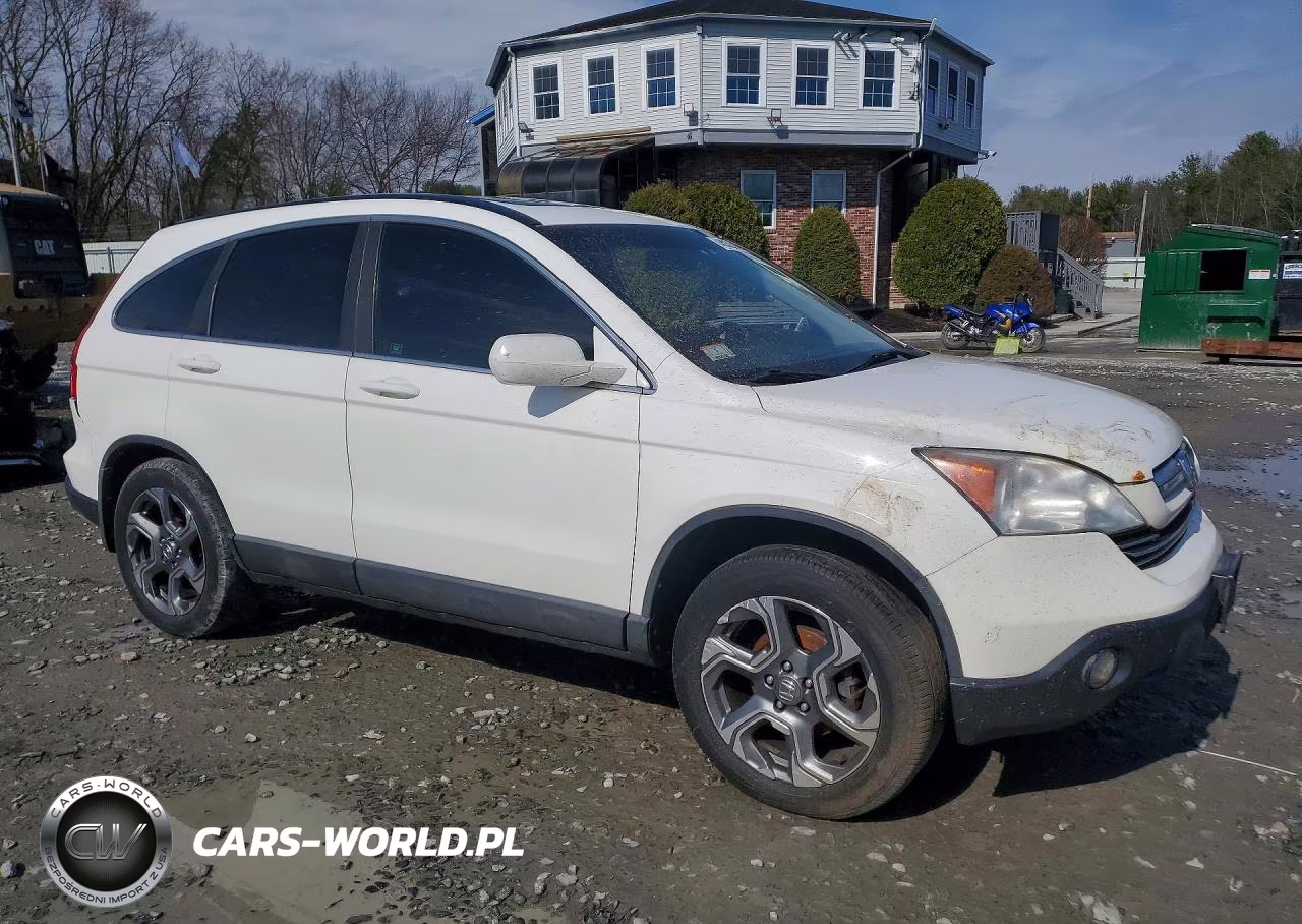 2009 Honda Cr-V Exl VIN:5J6RE48769L000091 - 4