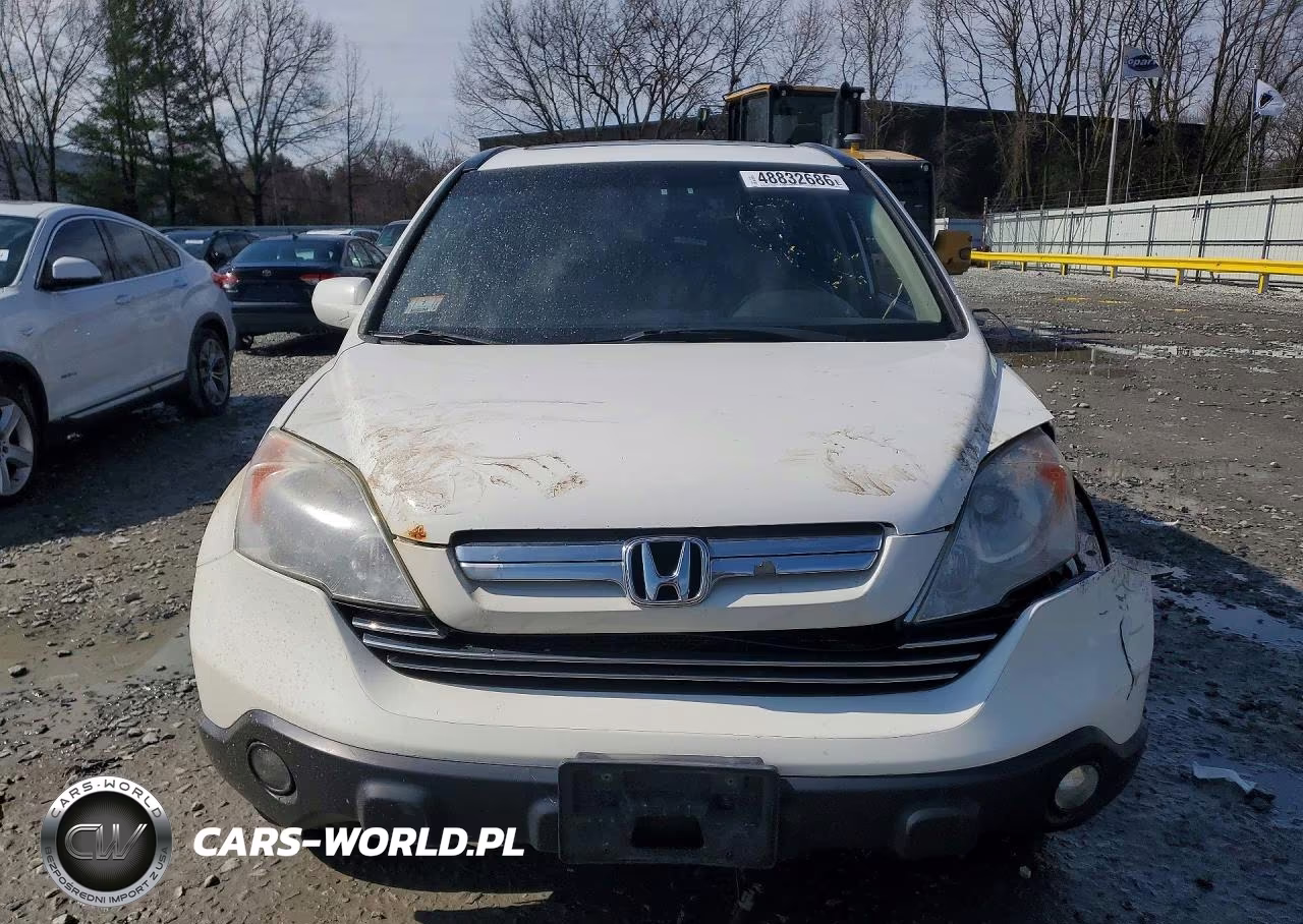 2009 Honda Cr-V Exl VIN:5J6RE48769L000091 - 5
