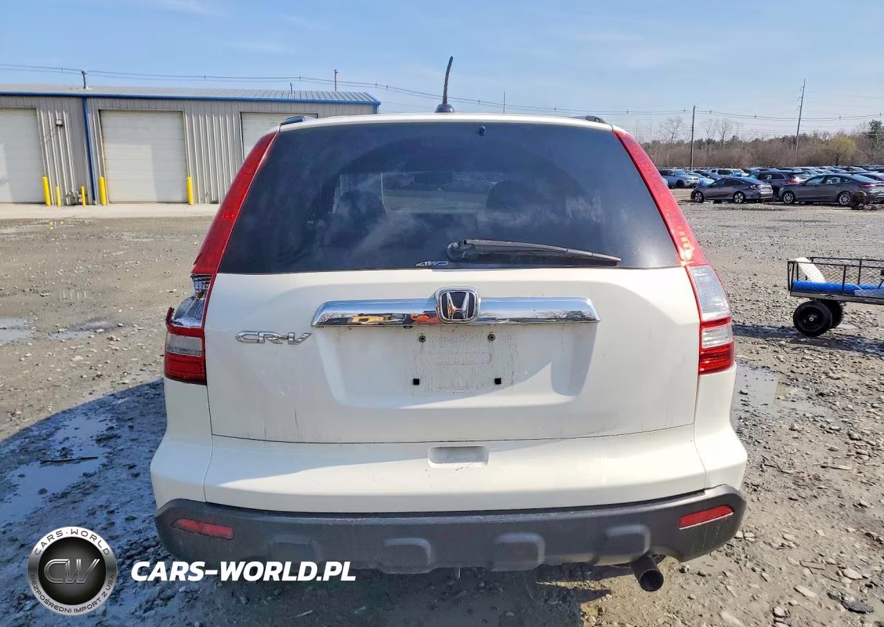 2009 Honda Cr-V Exl VIN:5J6RE48769L000091 - 6