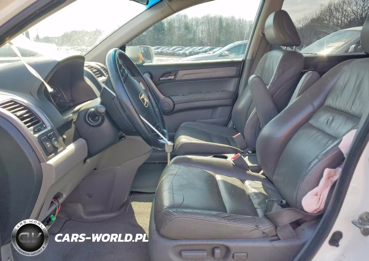 2009 Honda Cr-V Exl VIN:5J6RE48769L000091 - 7