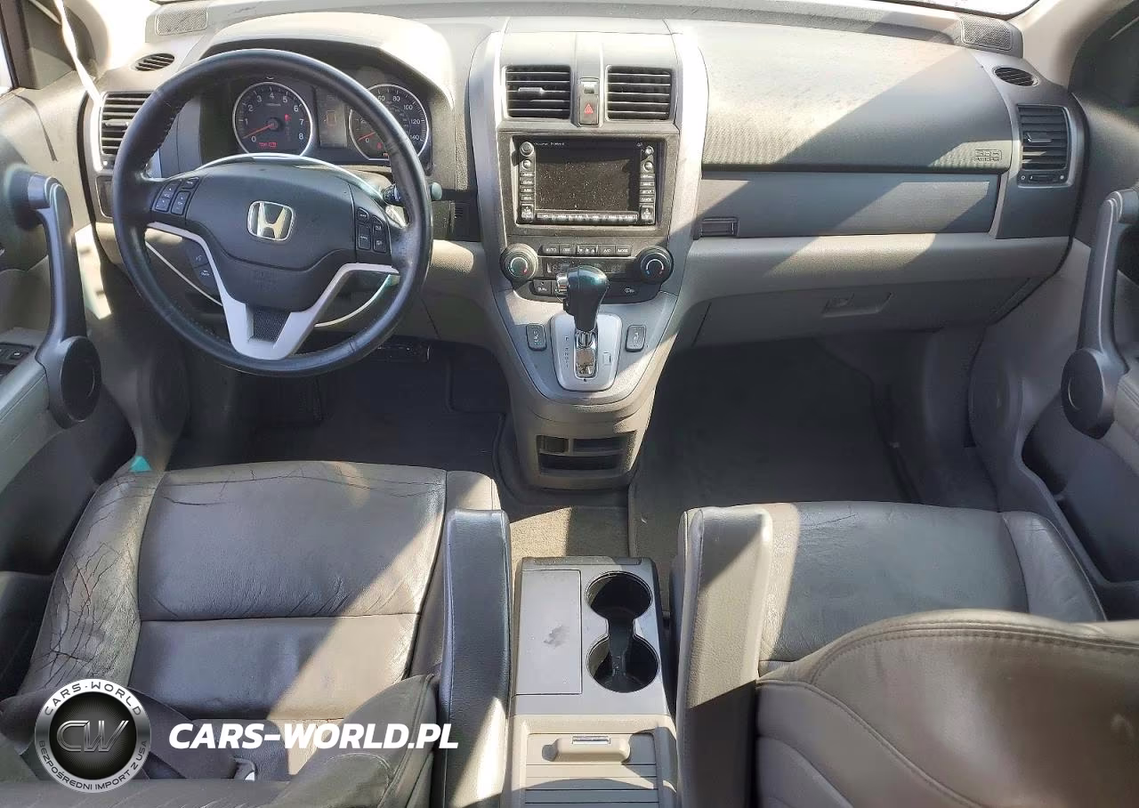 2009 Honda Cr-V Exl VIN:5J6RE48769L000091 - 8