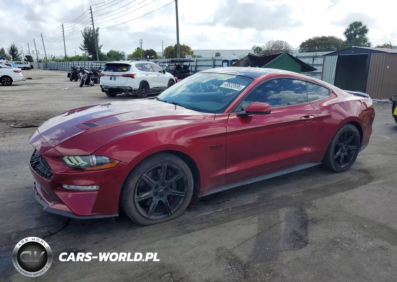 2019 Ford Mustang Gt