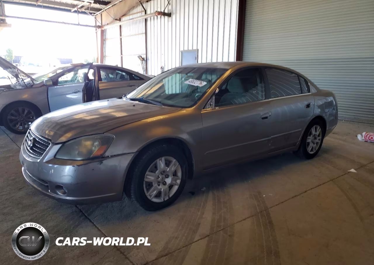 2006 Nissan Altima 2.5