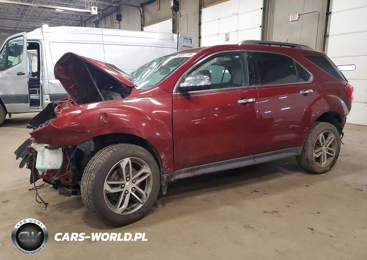 2016 Chevrolet Equinox Ltz