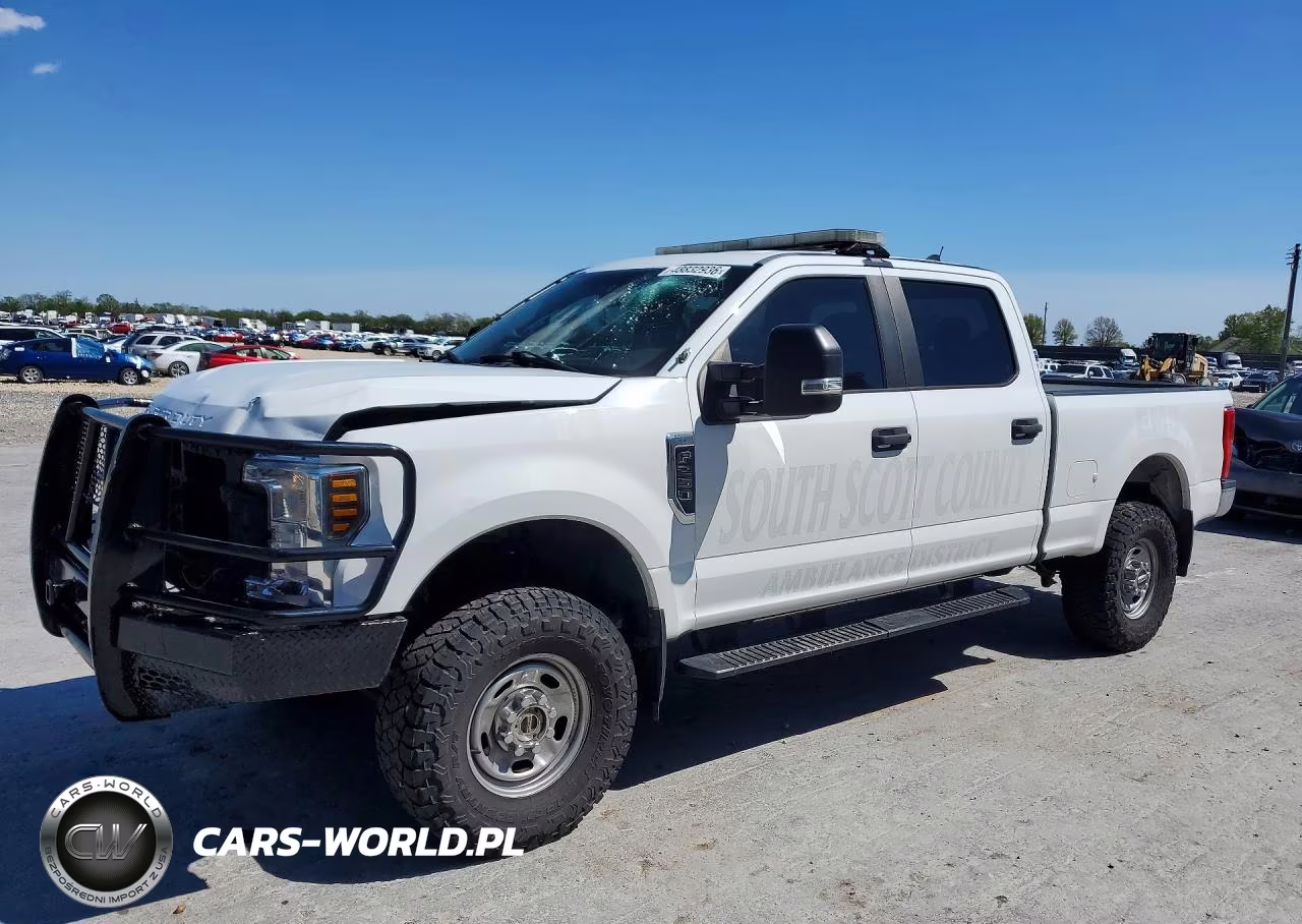 2018 Ford Super Duty