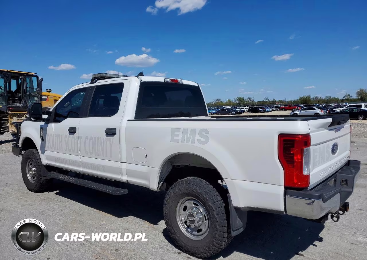 2018 Ford Super Duty VIN:1FT7W2B62JEB84436 - 2