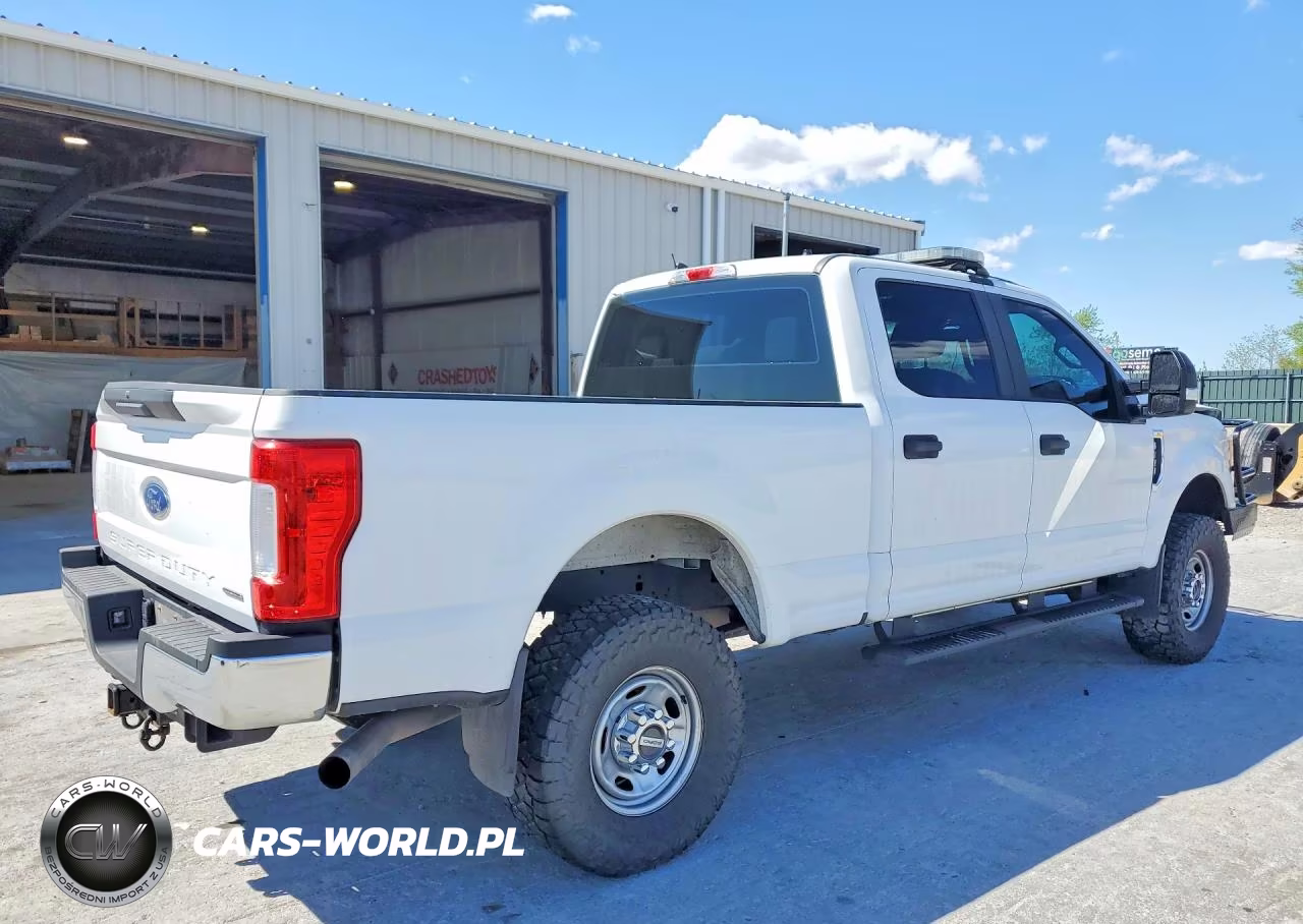 2018 Ford Super Duty VIN:1FT7W2B62JEB84436 - 3