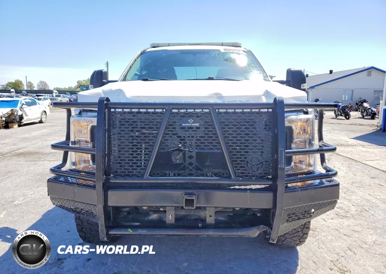 2018 Ford Super Duty VIN:1FT7W2B62JEB84436 - 5