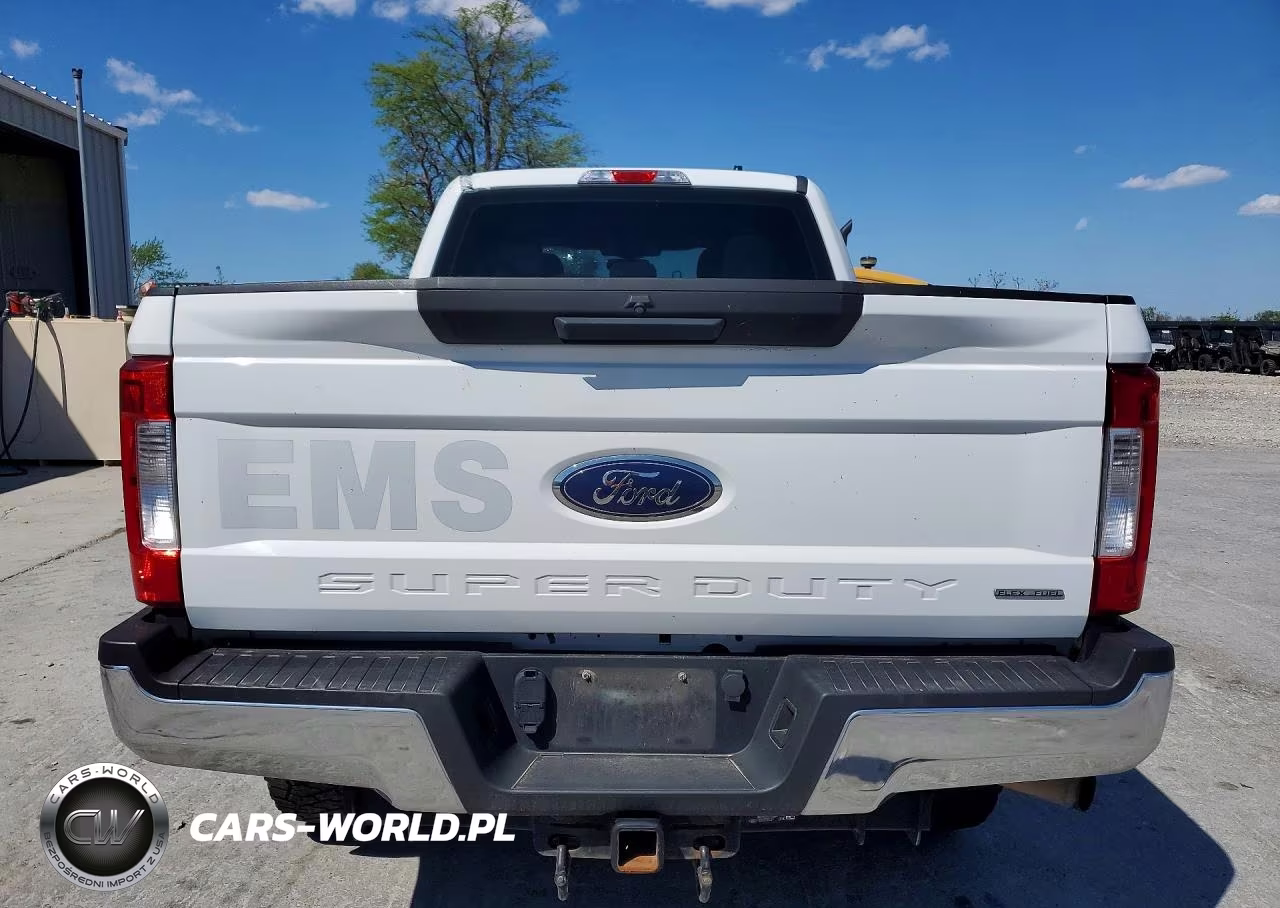 2018 Ford Super Duty VIN:1FT7W2B62JEB84436 - 6