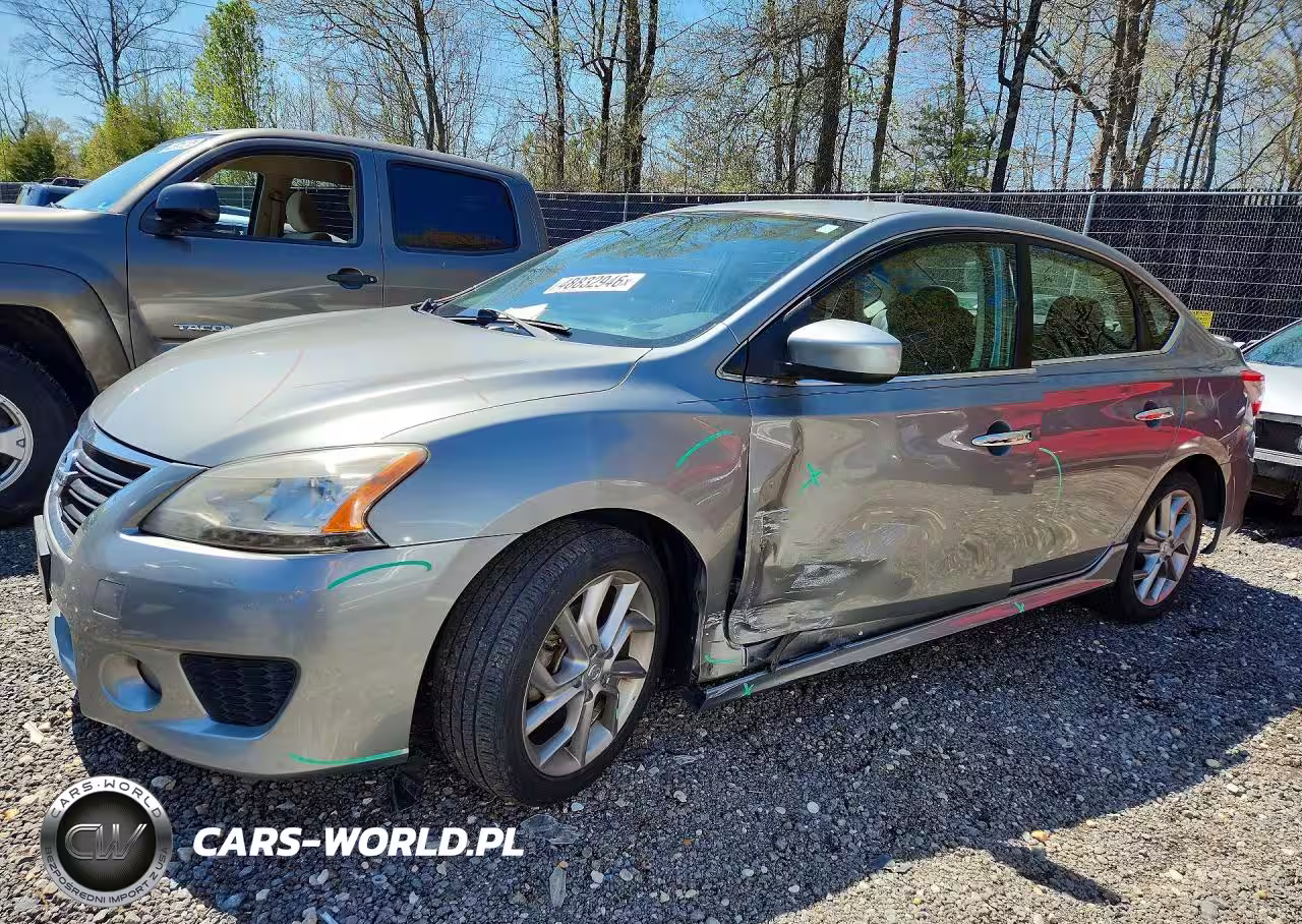 2013 Nissan Sentra S