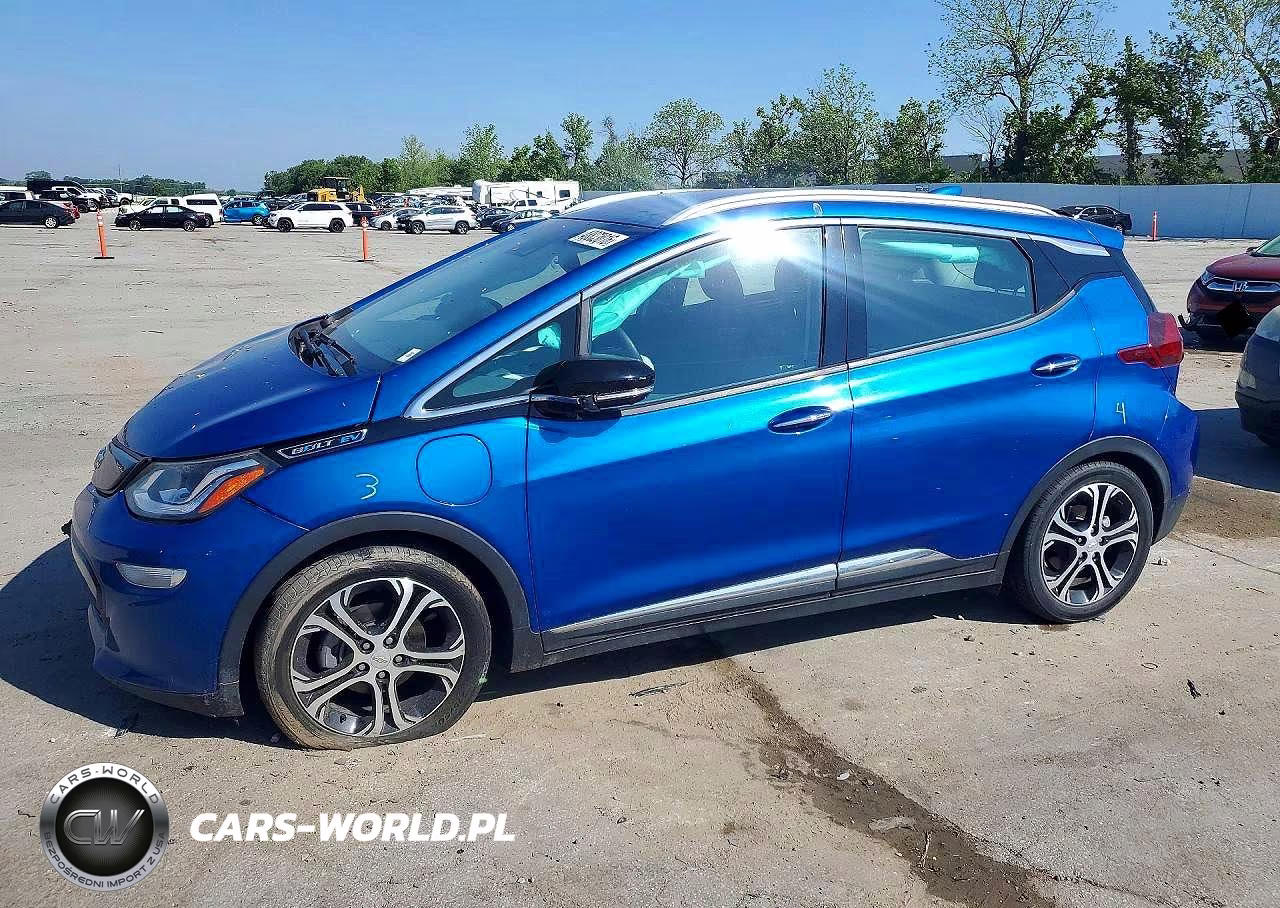 2017 Chevrolet Bolt Ev Premier