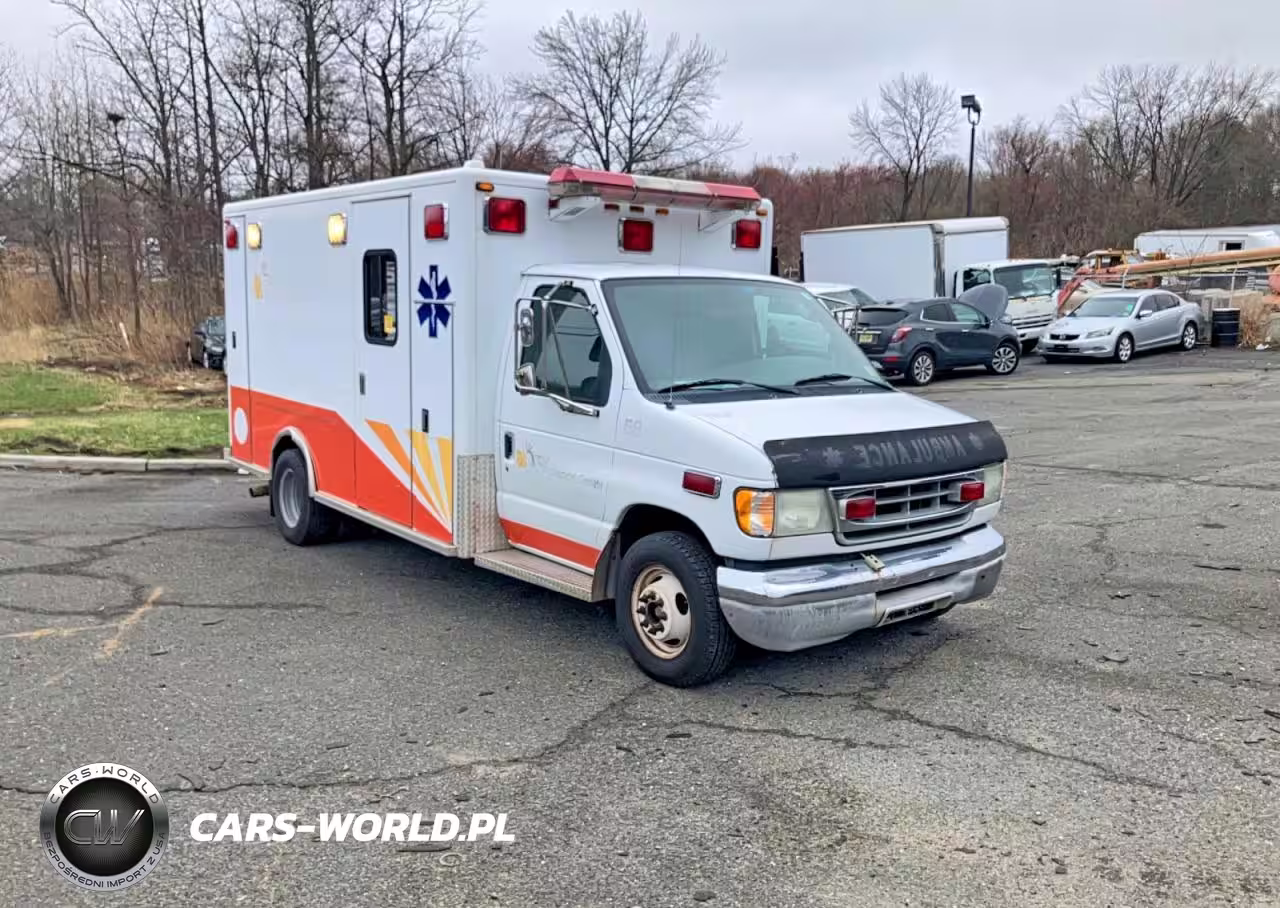 2002 Ford E-450 Super Duty Trucks Box Truck
