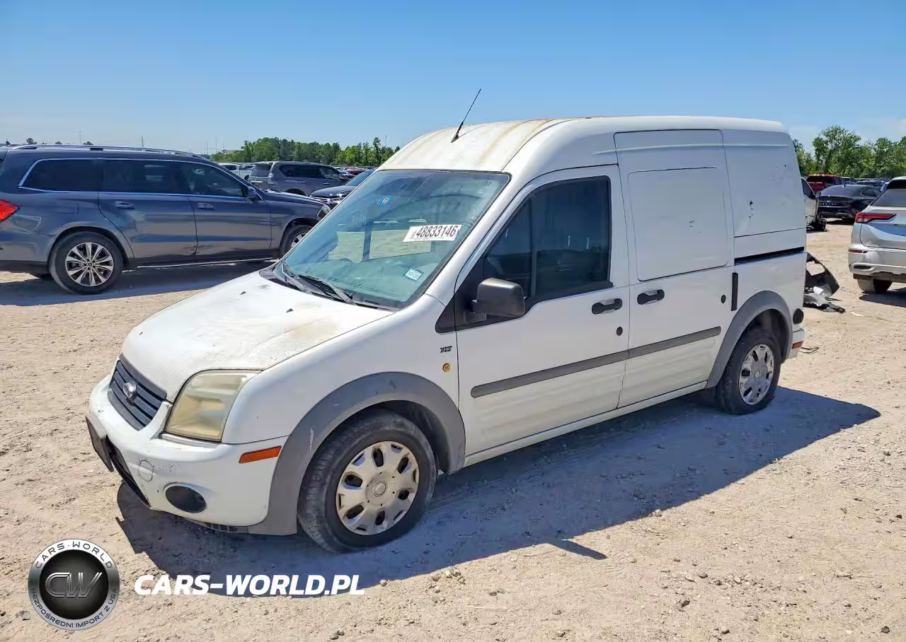 2012 Ford Transit Connect Xlt
