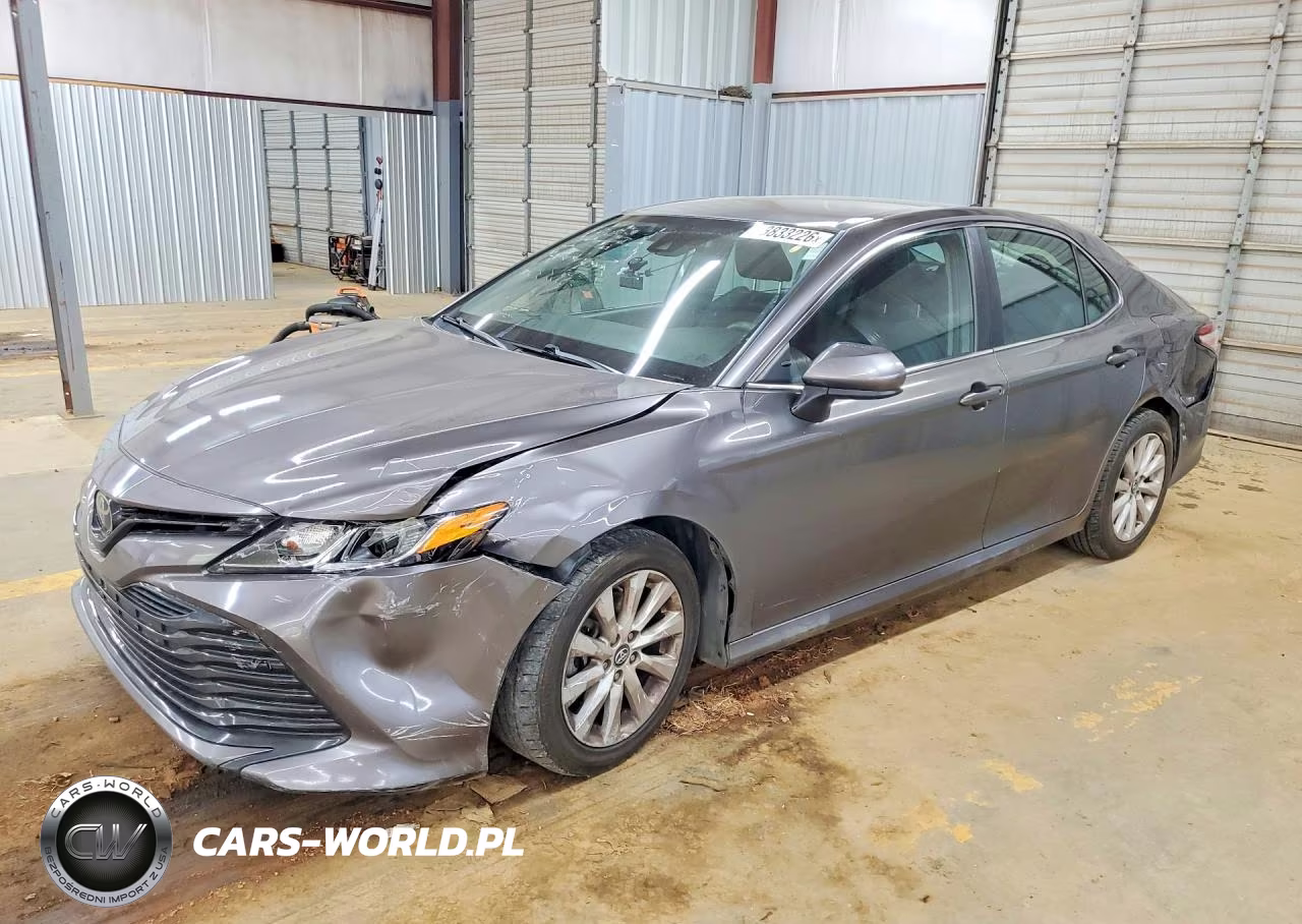 2019 Toyota Camry Le