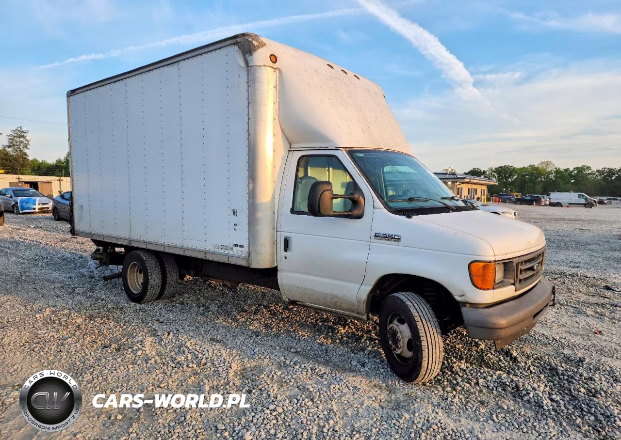 2007 Ford E350 Delivery Truck