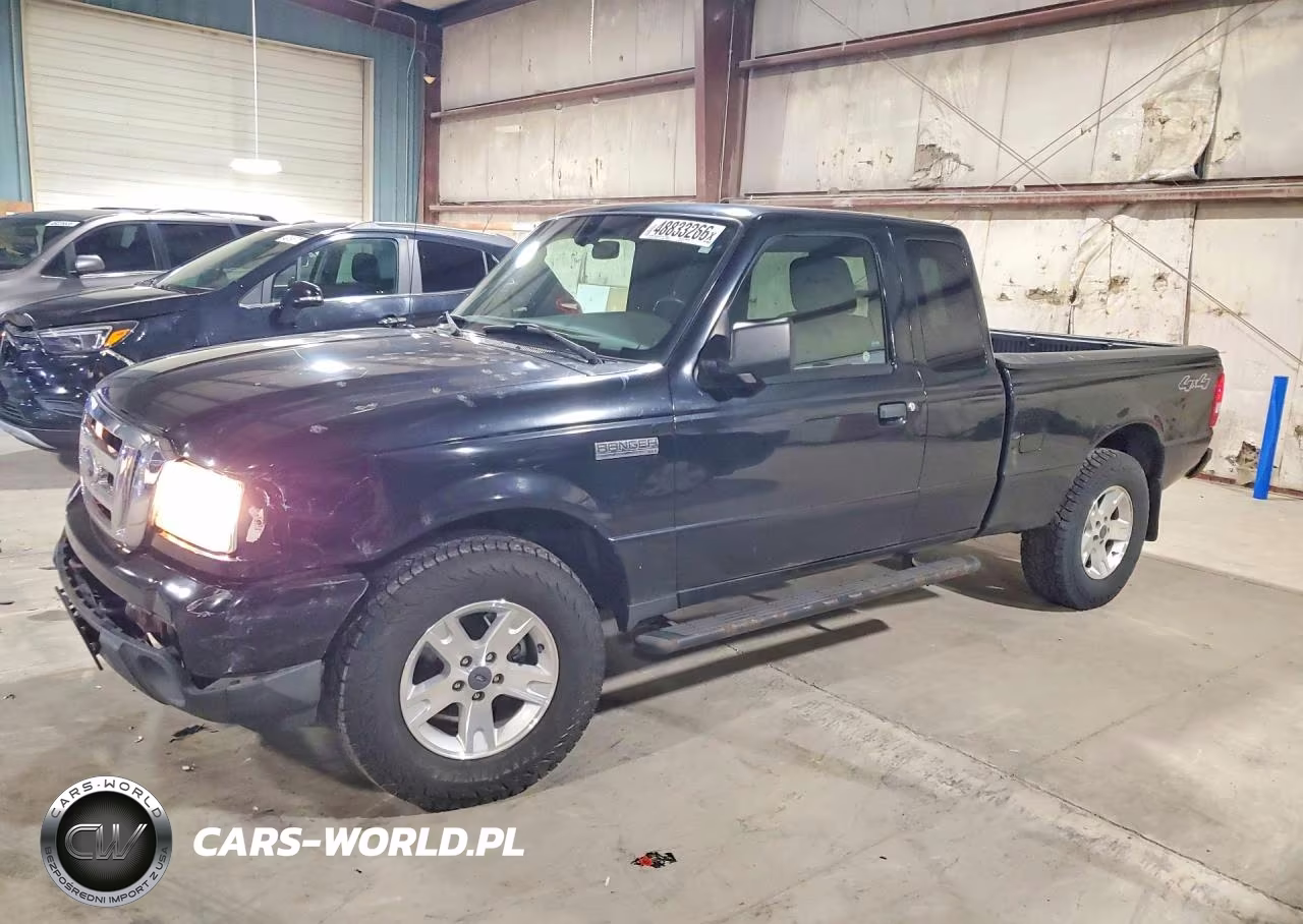 2010 Ford Ranger Super Cab – zdjęcie 1 z 12