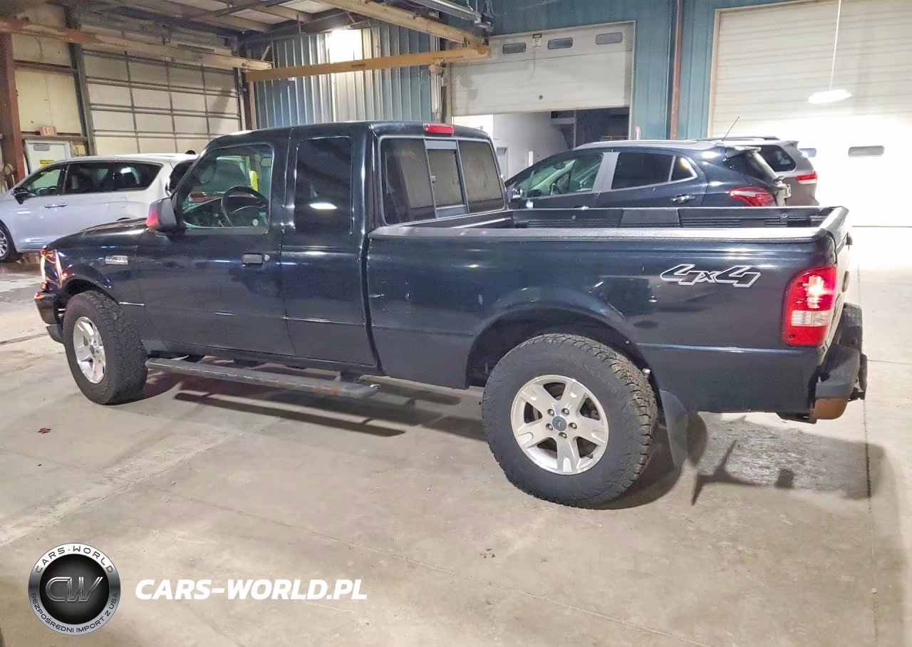 2010 Ford Ranger Super Cab VIN:1FTLR4FE9APA35383 - 2