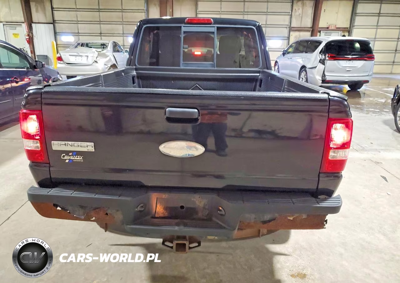 2010 Ford Ranger Super Cab VIN:1FTLR4FE9APA35383 - 6