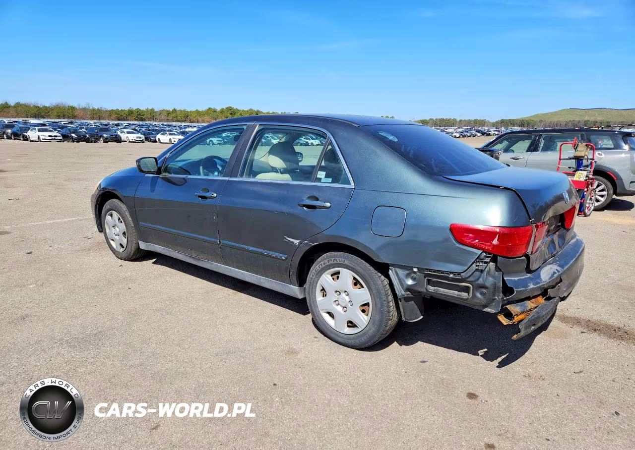 2005 Honda Accord Lx VIN:1HGCM56435A085931 - 2