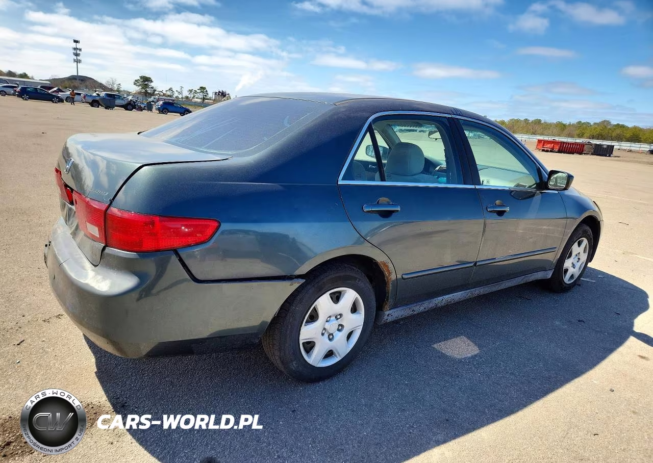 2005 Honda Accord Lx VIN:1HGCM56435A085931 - 3