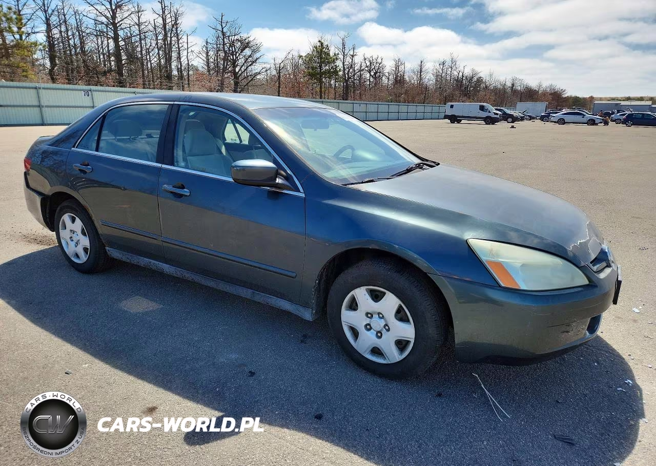 2005 Honda Accord Lx VIN:1HGCM56435A085931 - 4
