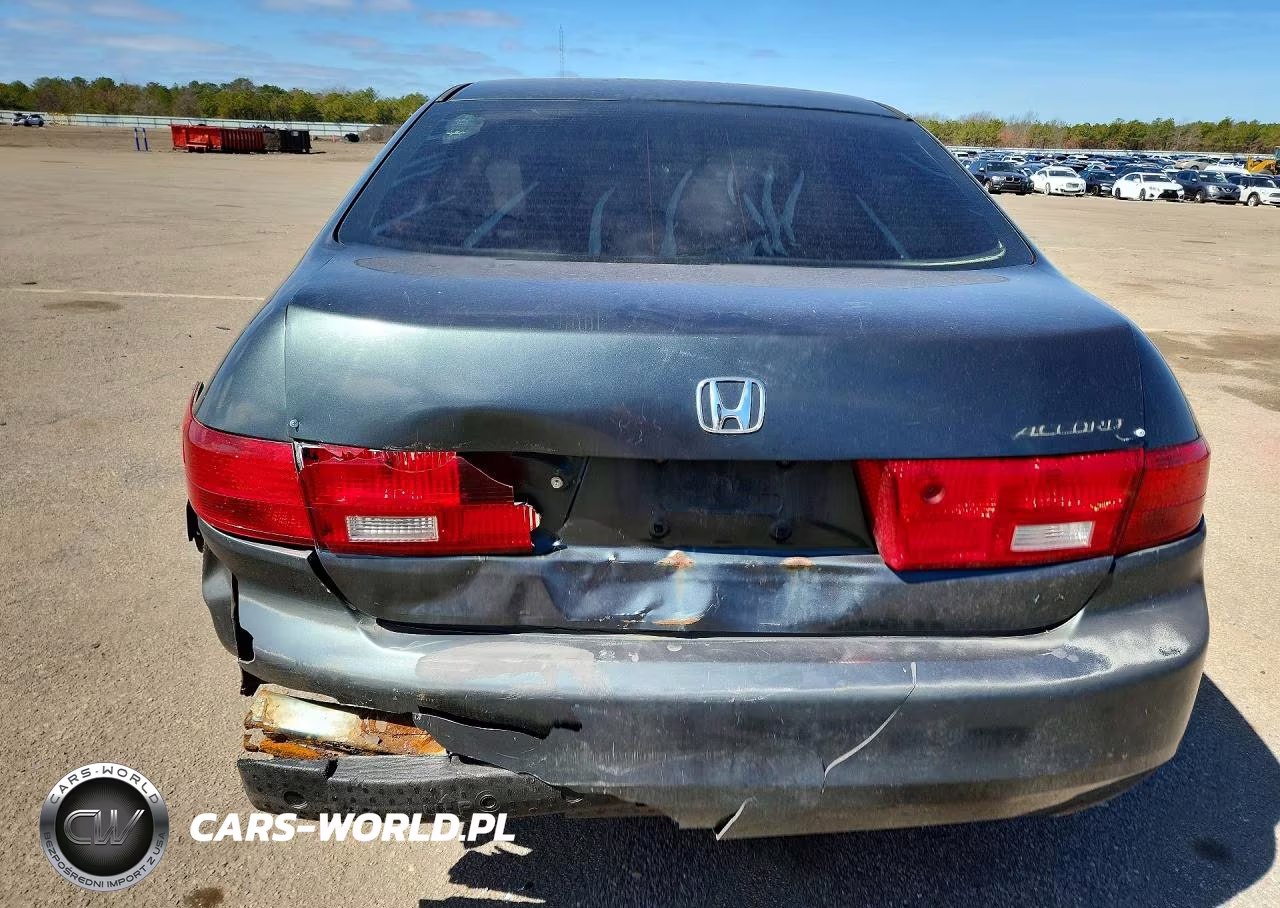 2005 Honda Accord Lx VIN:1HGCM56435A085931 - 6
