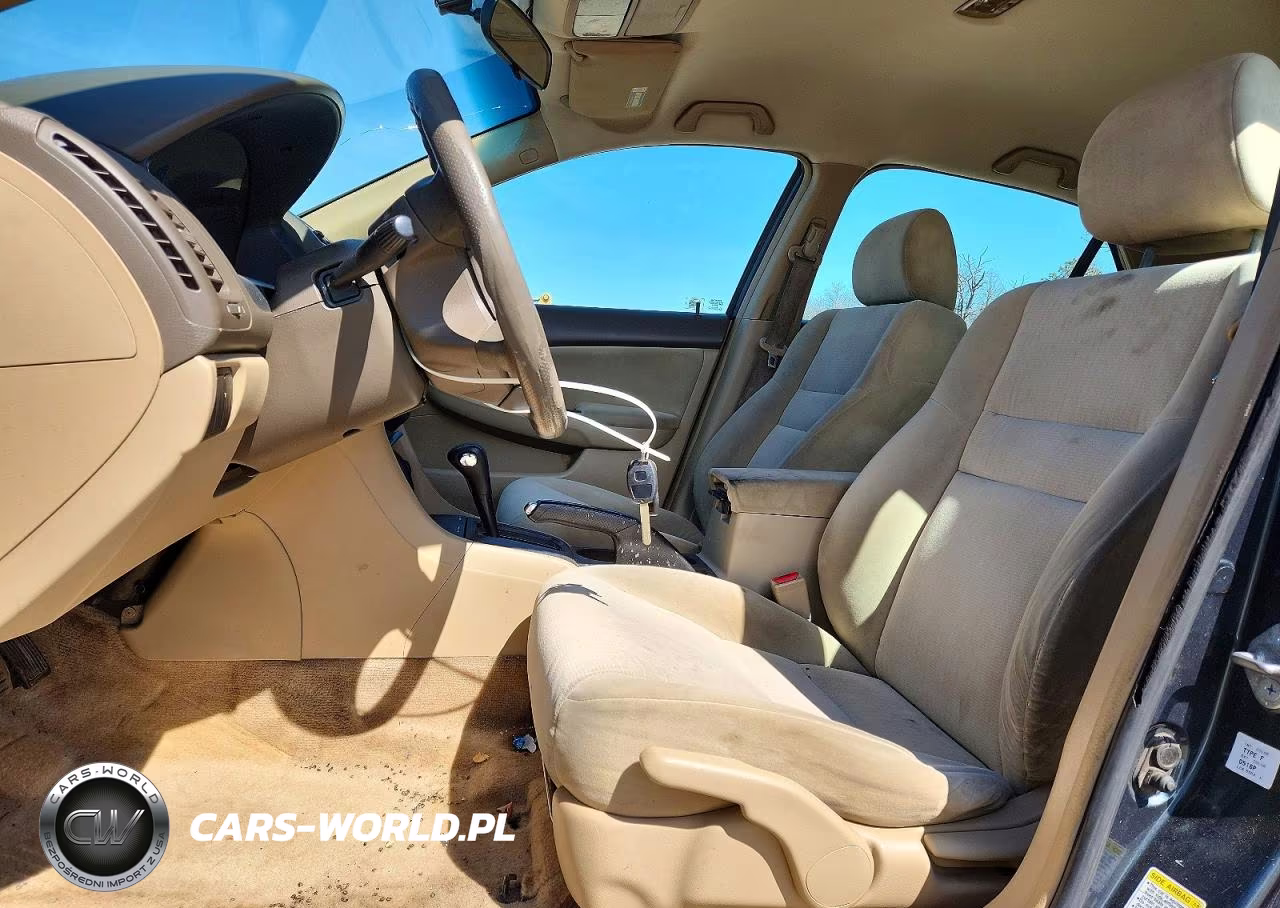 2005 Honda Accord Lx VIN:1HGCM56435A085931 - 7