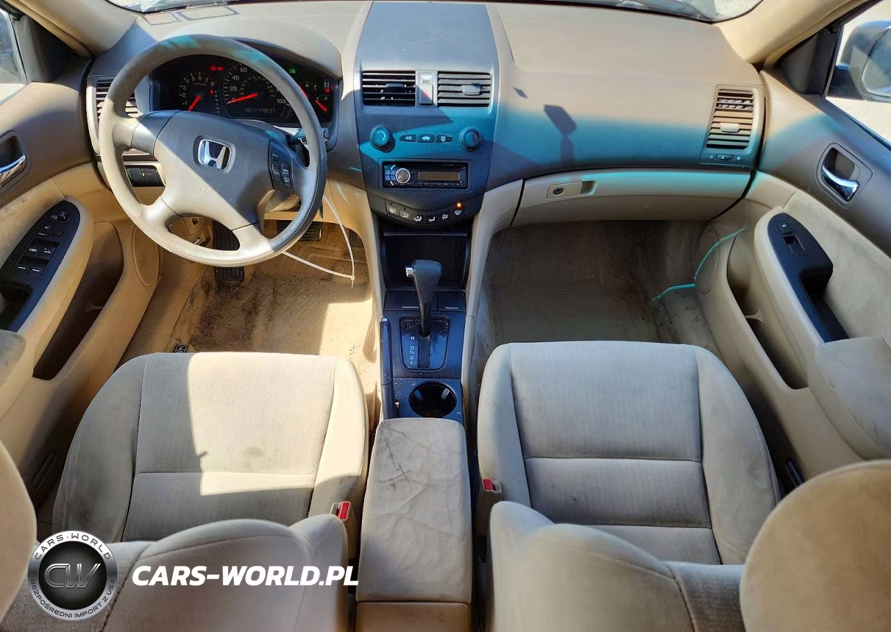2005 Honda Accord Lx VIN:1HGCM56435A085931 - 8