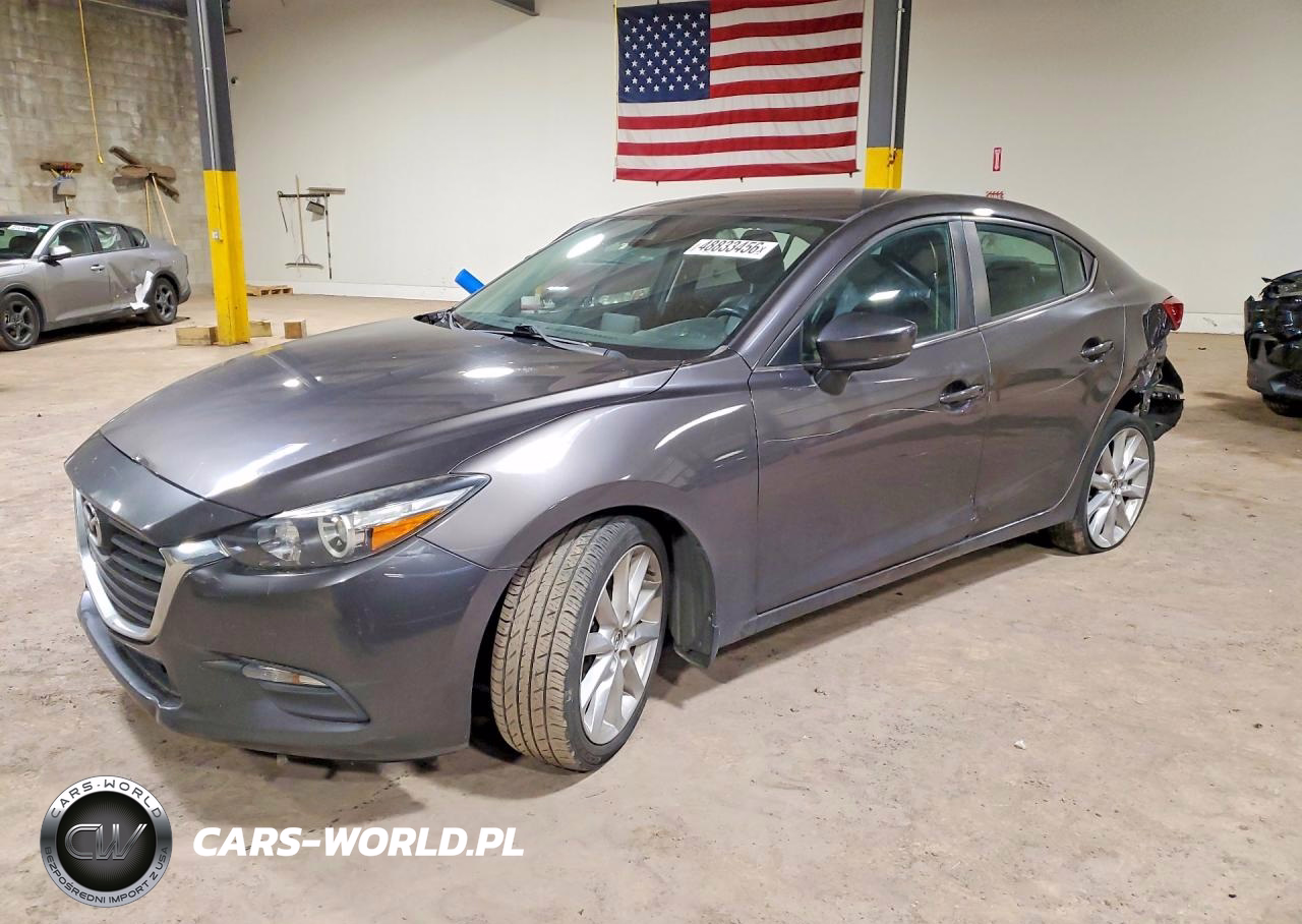 2017 Mazda 3 Touring