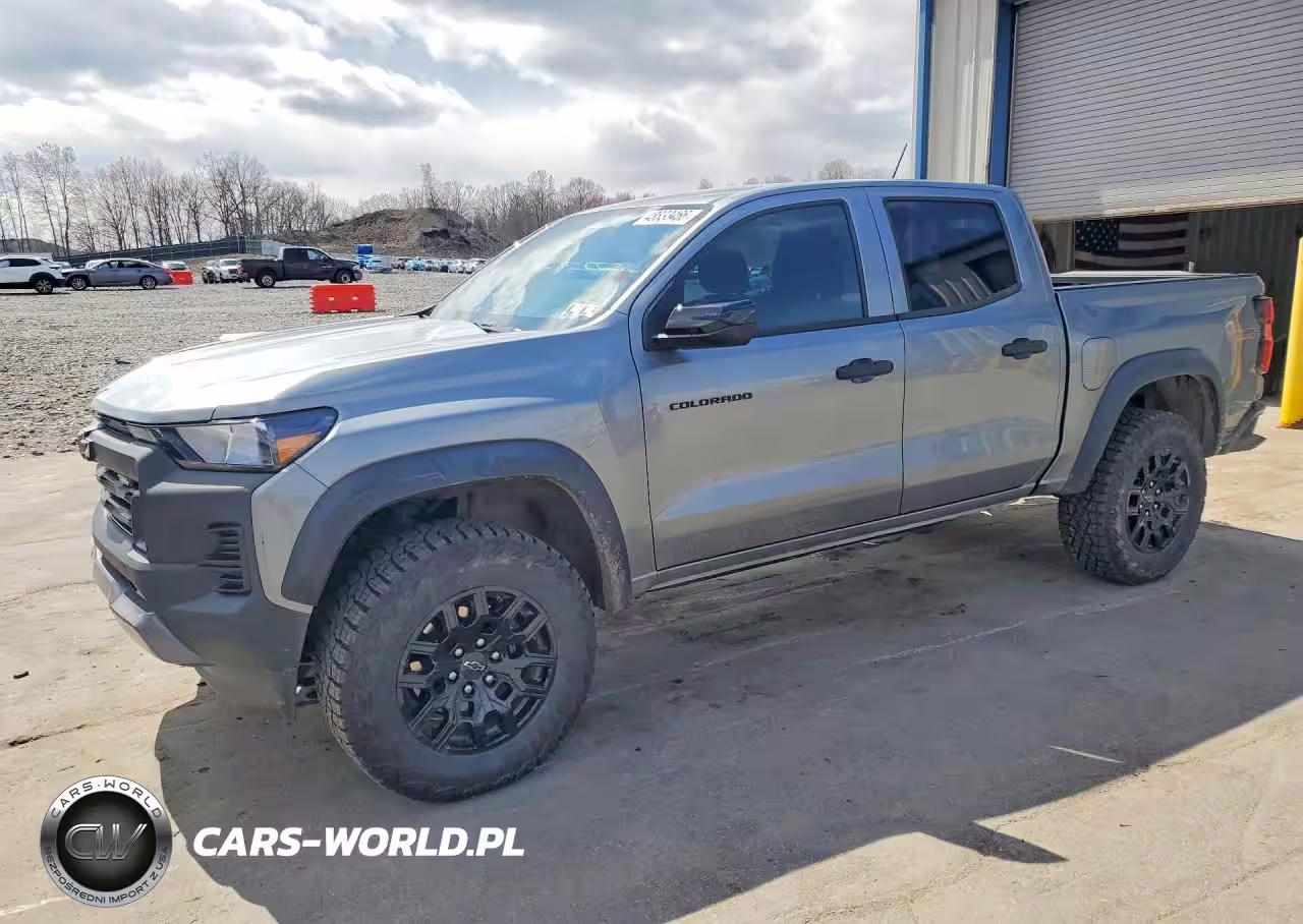 2026 Chevrolet Colorado Trail Boss