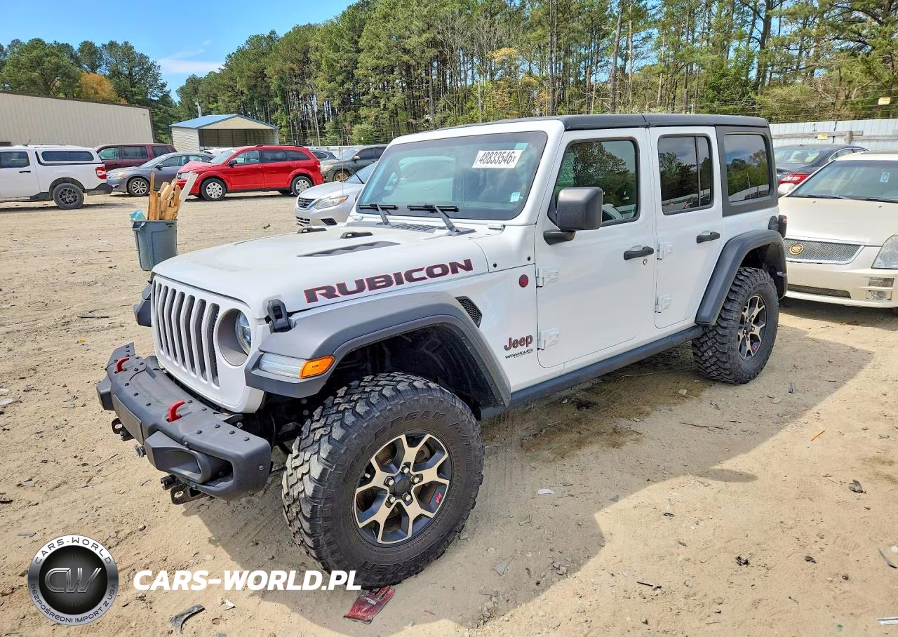 2019 Jeep Wrangler Unlimited Rubicon