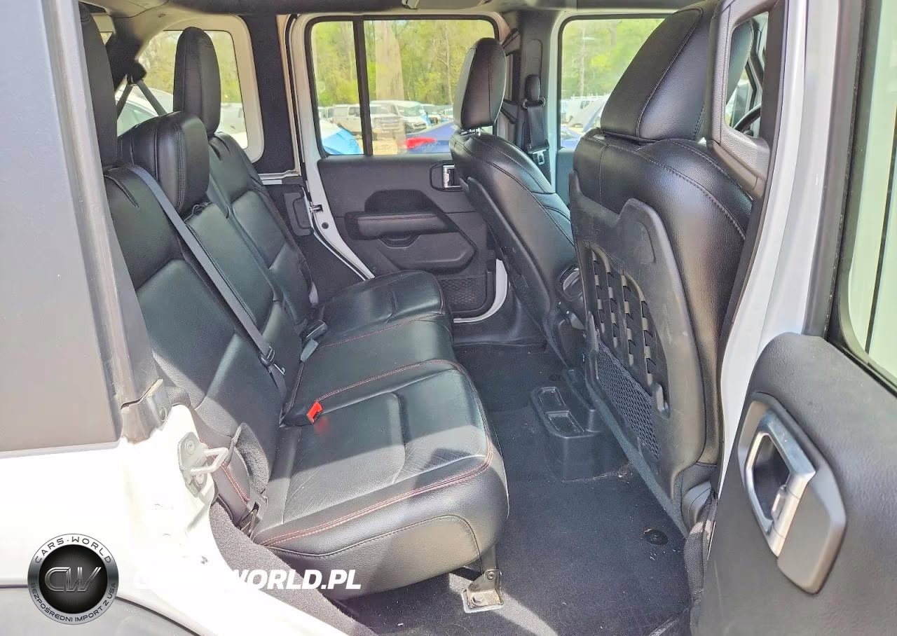 2019 Jeep Wrangler Unlimited Rubicon VIN:1C4HJXFG7KW607705 - 11