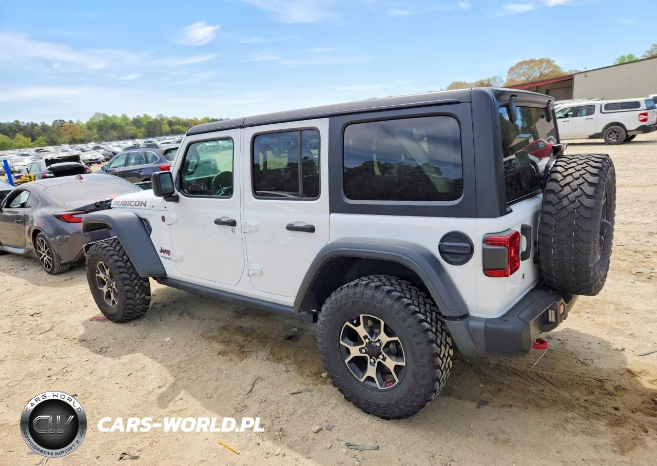 2019 Jeep Wrangler Unlimited Rubicon VIN:1C4HJXFG7KW607705 - 2