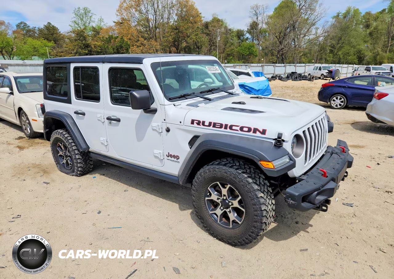 2019 Jeep Wrangler Unlimited Rubicon VIN:1C4HJXFG7KW607705 - 4