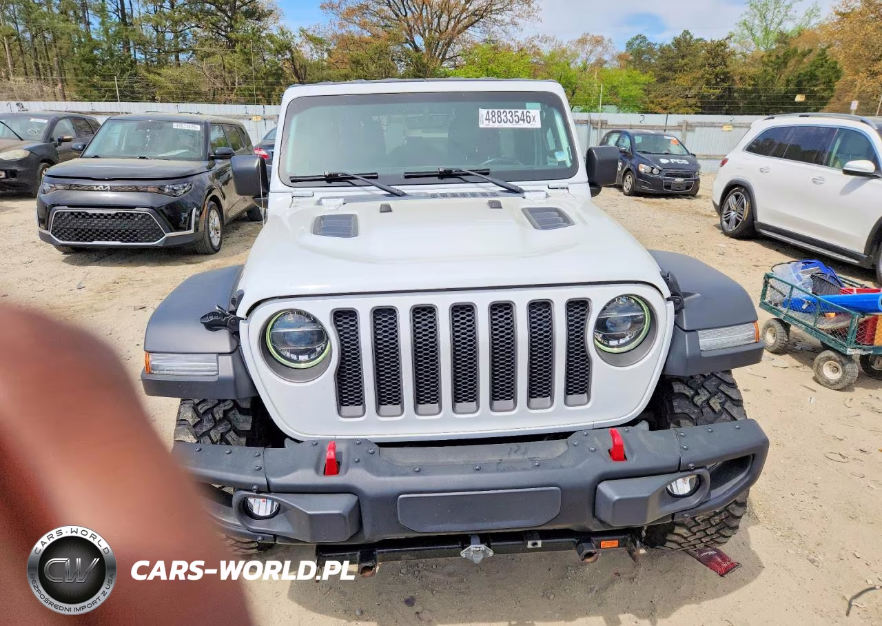 2019 Jeep Wrangler Unlimited Rubicon VIN:1C4HJXFG7KW607705 - 5