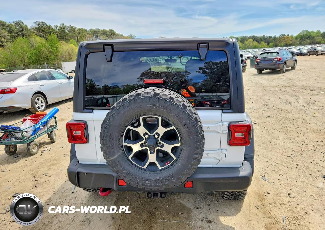2019 Jeep Wrangler Unlimited Rubicon VIN:1C4HJXFG7KW607705 - 6