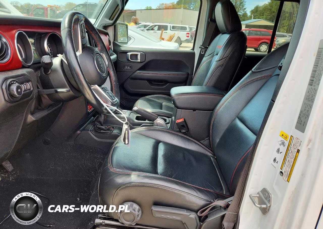 2019 Jeep Wrangler Unlimited Rubicon VIN:1C4HJXFG7KW607705 - 7