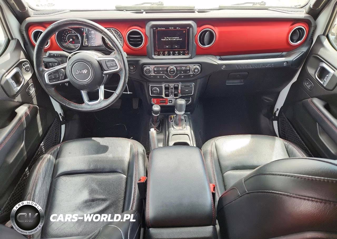 2019 Jeep Wrangler Unlimited Rubicon VIN:1C4HJXFG7KW607705 - 8
