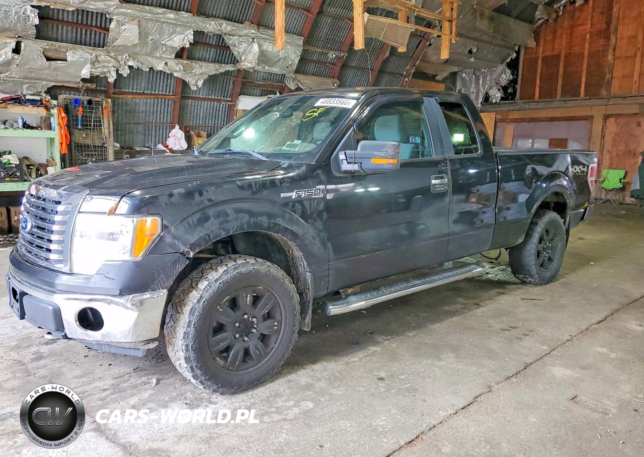 2011 Ford F150 Super Cab