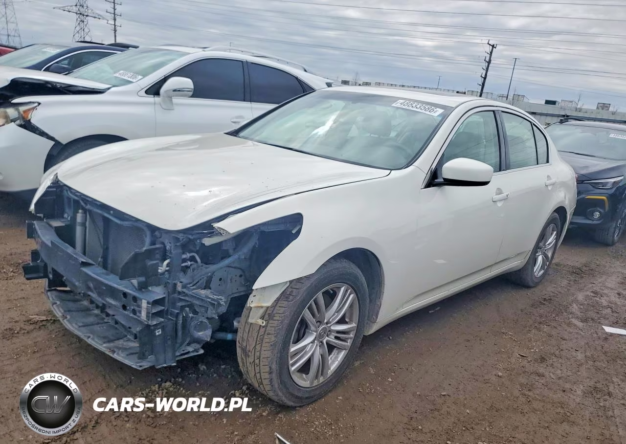 2011 Infiniti G37 Sedan X – zdjęcie 1 z 12
