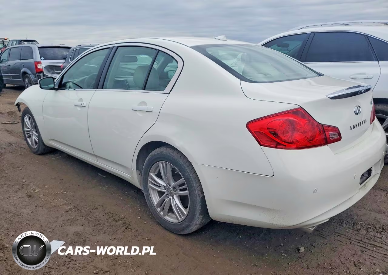 2011 Infiniti G37 Sedan X VIN:JN1CV6ARXBM352046 - 2
