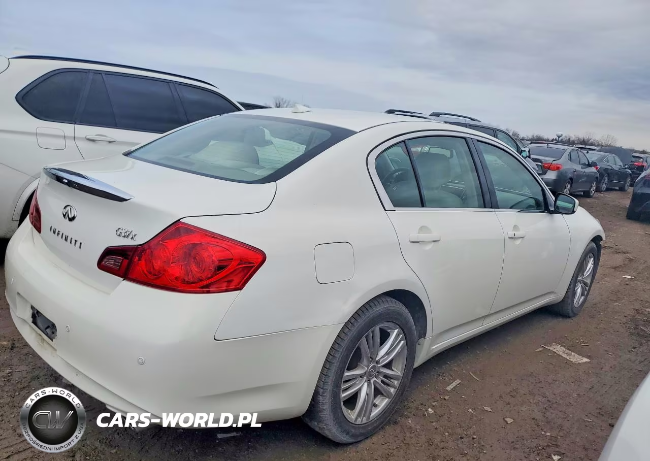 2011 Infiniti G37 Sedan X VIN:JN1CV6ARXBM352046 - 3