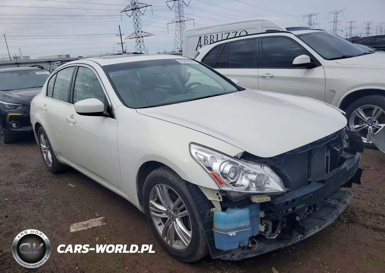 2011 Infiniti G37 Sedan X VIN:JN1CV6ARXBM352046 - 4