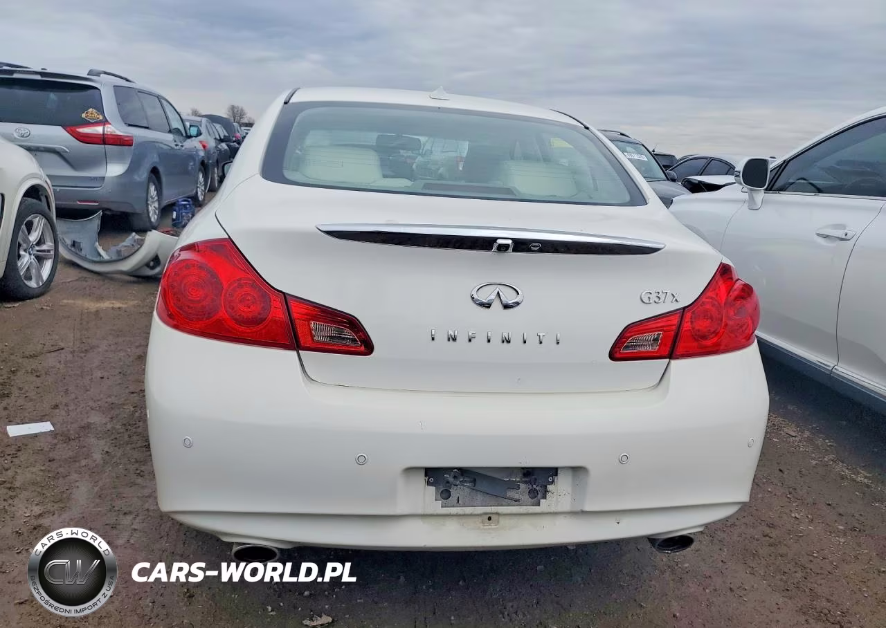 2011 Infiniti G37 Sedan X VIN:JN1CV6ARXBM352046 - 6