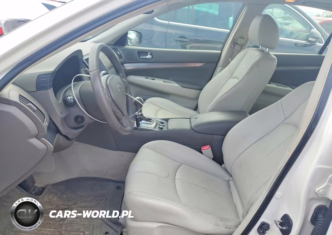2011 Infiniti G37 Sedan X VIN:JN1CV6ARXBM352046 - 7