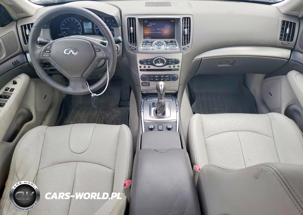 2011 Infiniti G37 Sedan X VIN:JN1CV6ARXBM352046 - 8