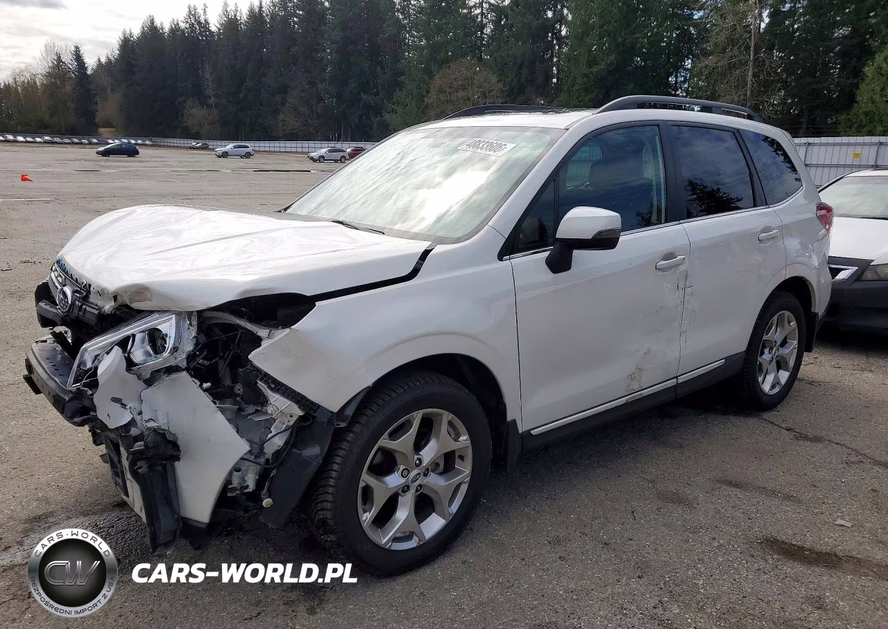 2017 Subaru Forester 2.5I Touring
